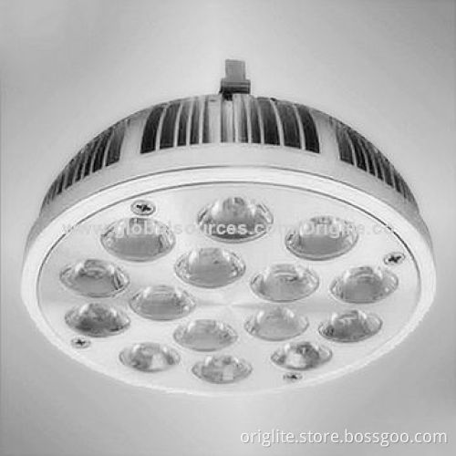 AR111 LED Spotlight Bulb with 85-245V AC, Bridgelux LED Chip, 15pcs LED, 90lm/W, G53, 3yrs Warranty